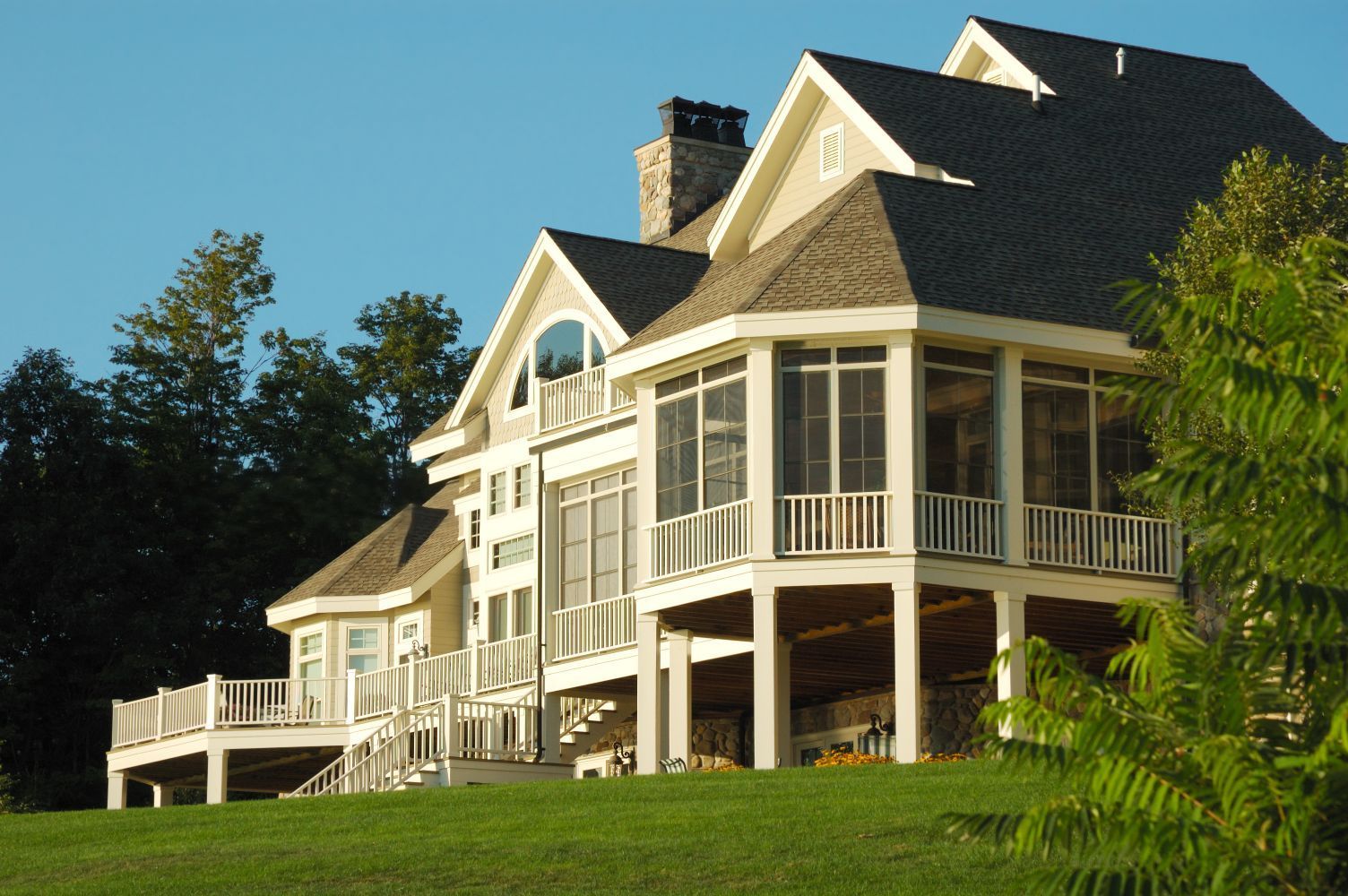 luxury home exterior