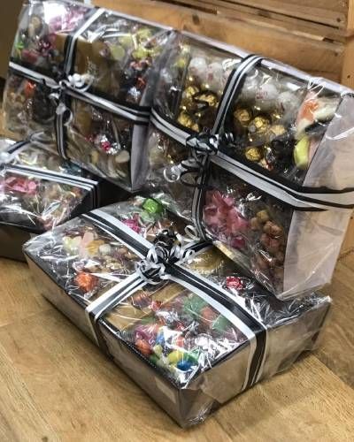 chocolate boxes