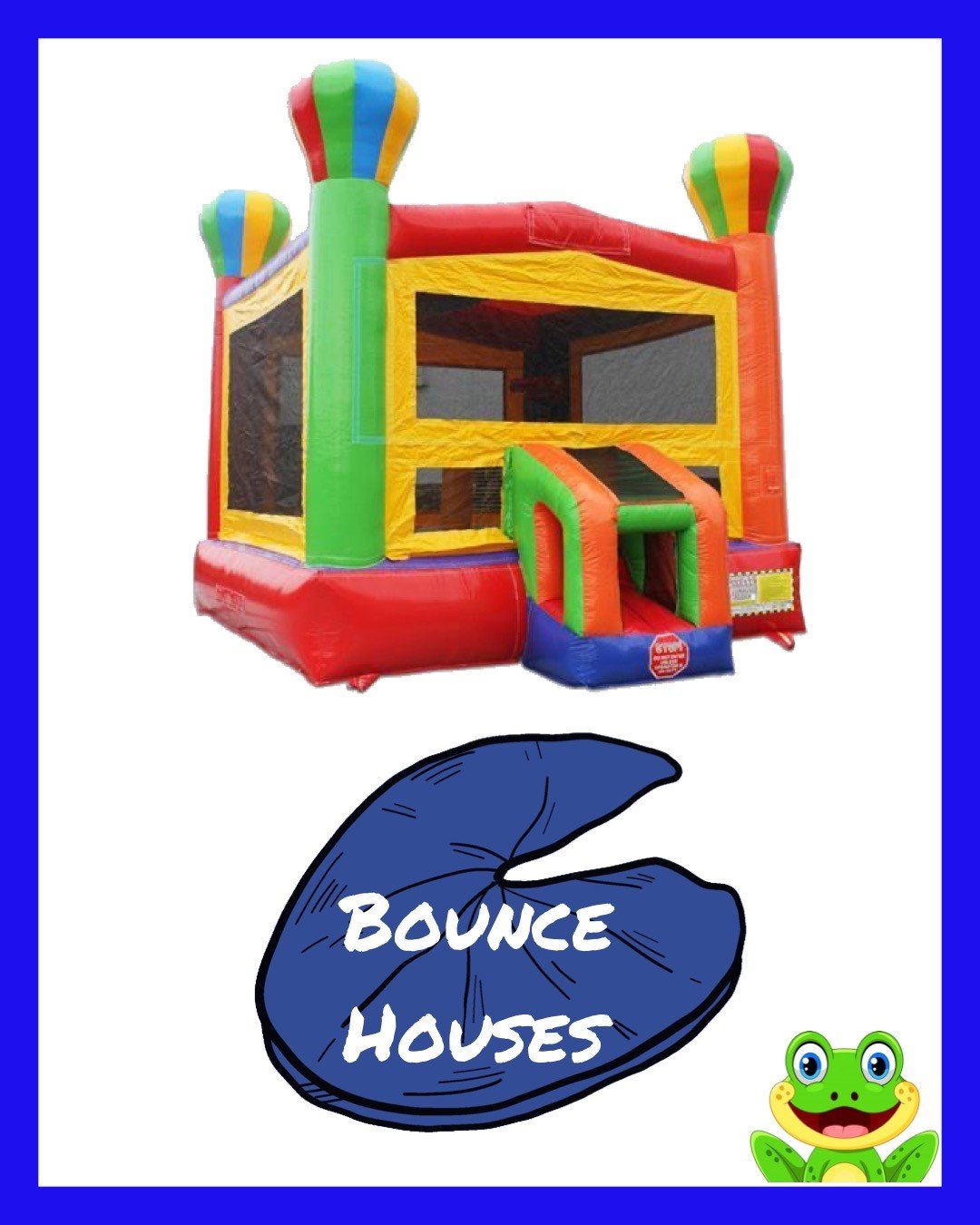 Bounce House Company Seven Lakes, NC Silly Hopper's Bounce Rentals