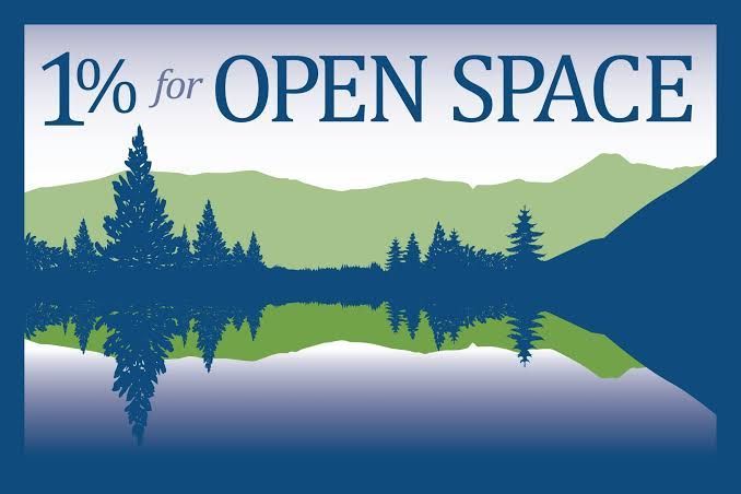 1% For Open Space Logo