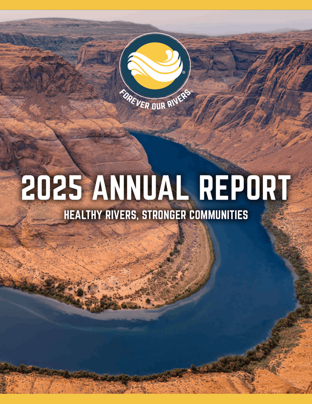 Forever Our Rivers 2025 Annual Report