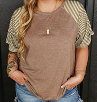 Light Beige Crewneck
