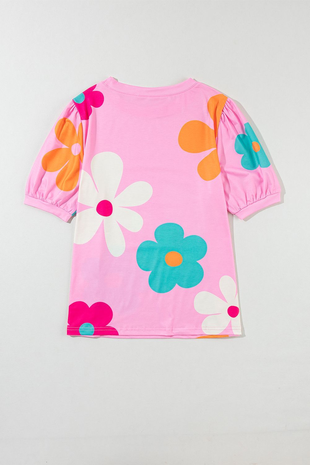 Flower Print Tee