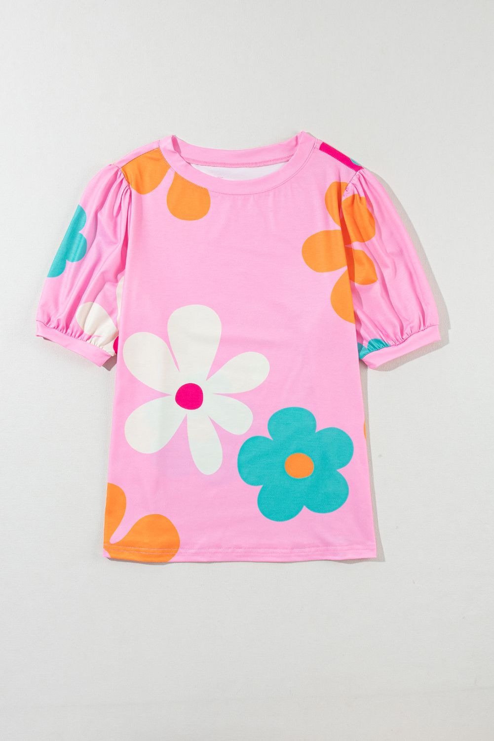 Flower Print Tee