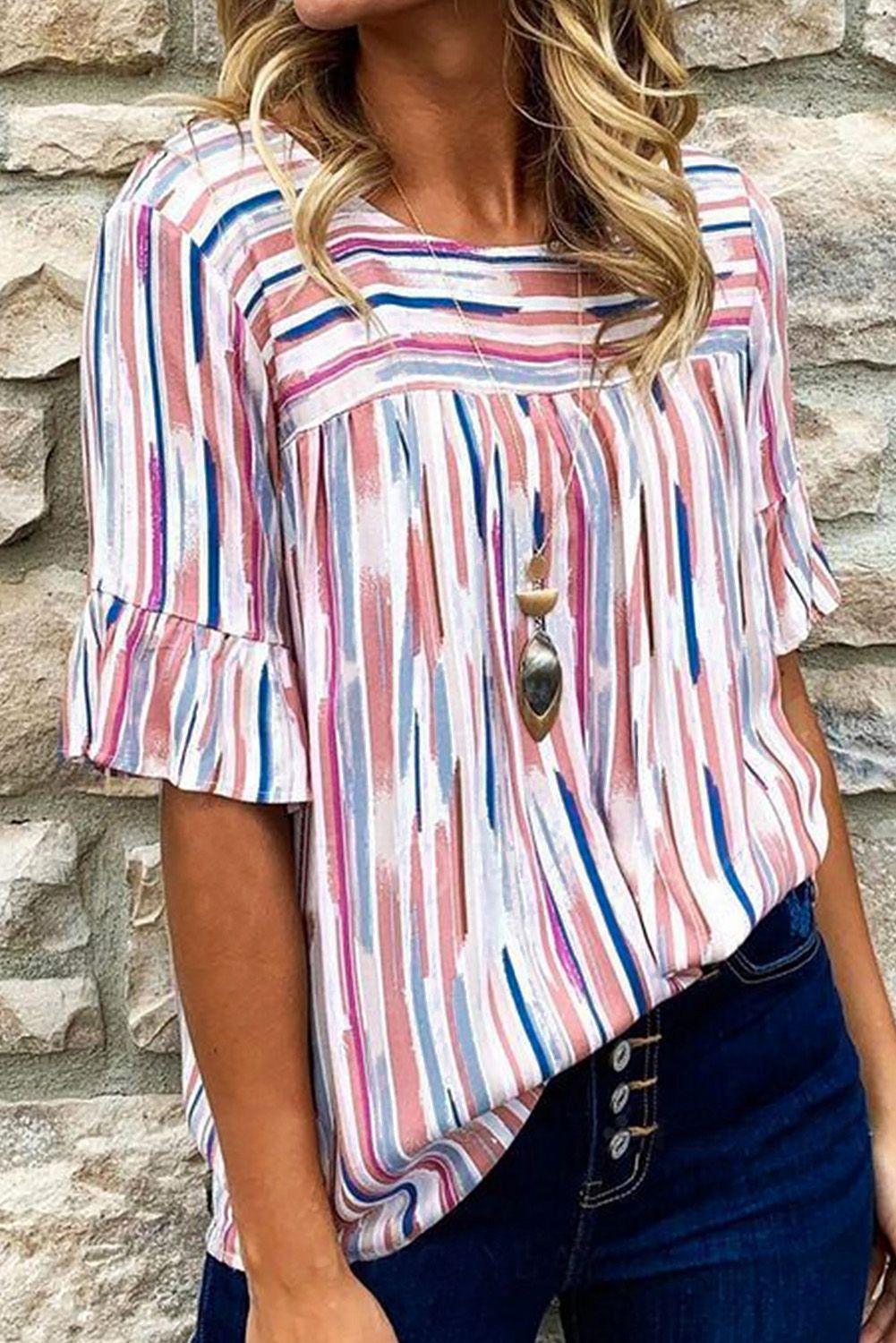 Multi Color Top