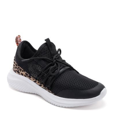 Corky Leopard Tennis Shoe