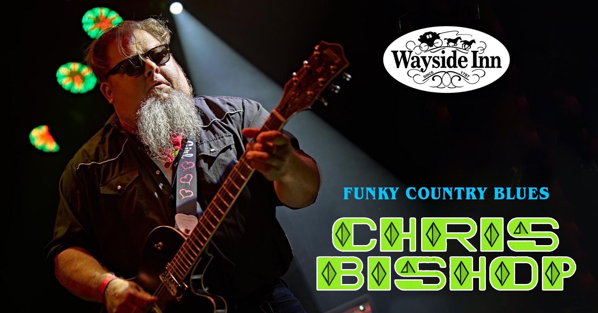 The Wayside Inn is a popular live music & entertainment destination.