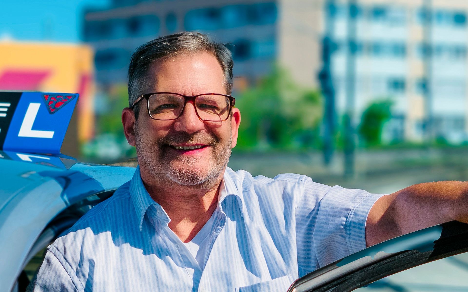 Fahrlehrer Patrick Rinderli – Fahrschule BORN2DRIVE Zürich