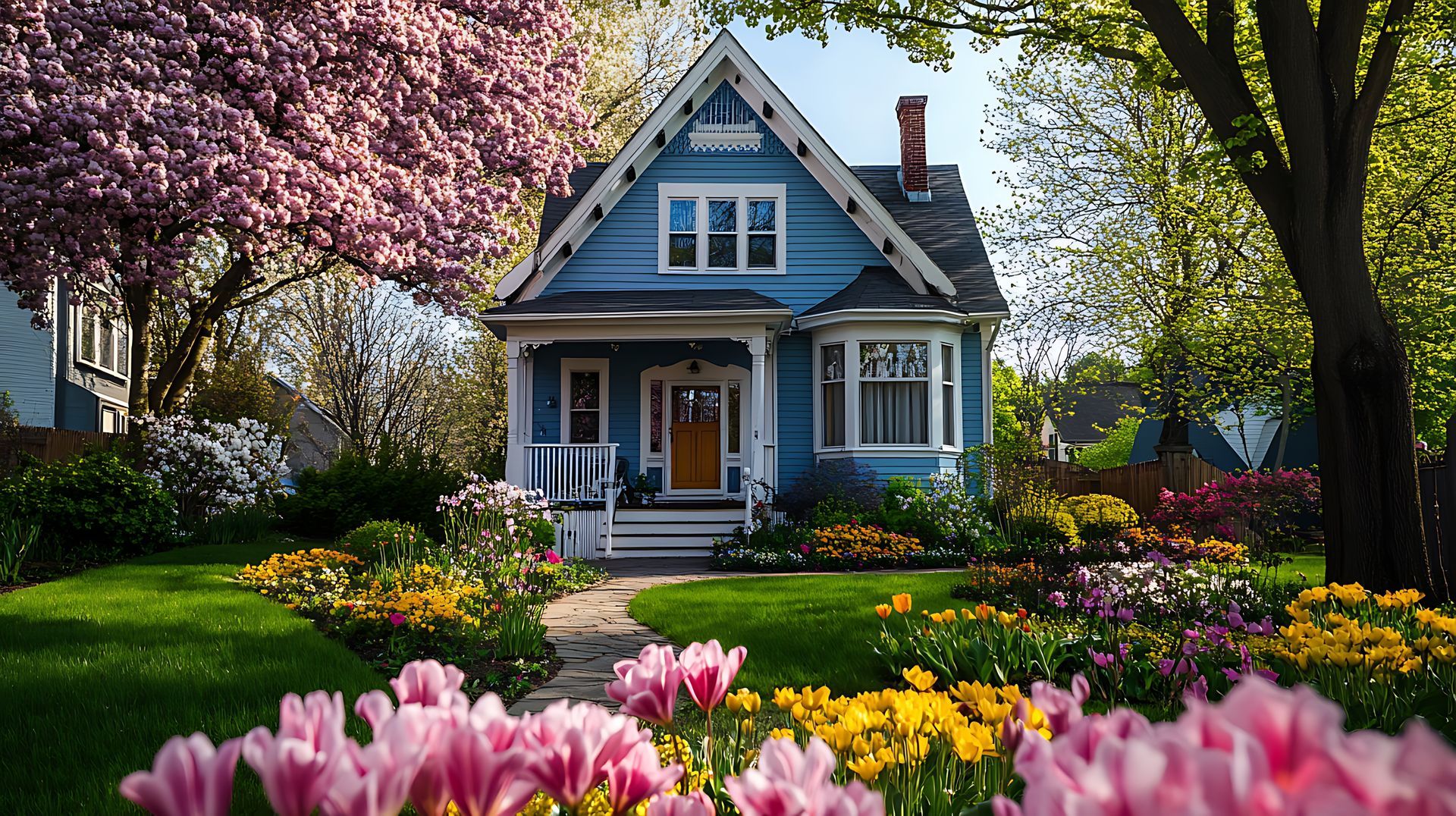 A house representing probate planning or estate planning and making your last will and testament with Bob Leonard Law Group