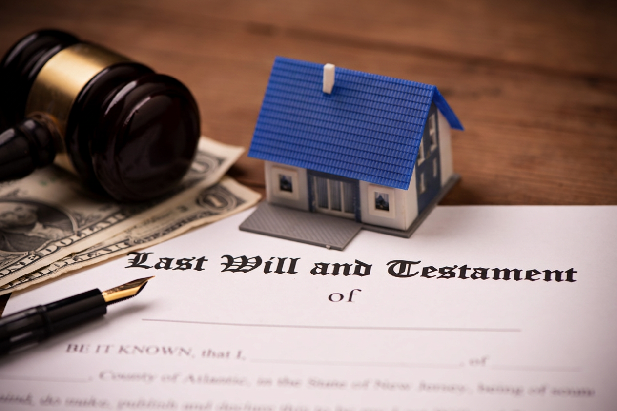Who owns your home after a loved one passes away? Read more to discover what happens.