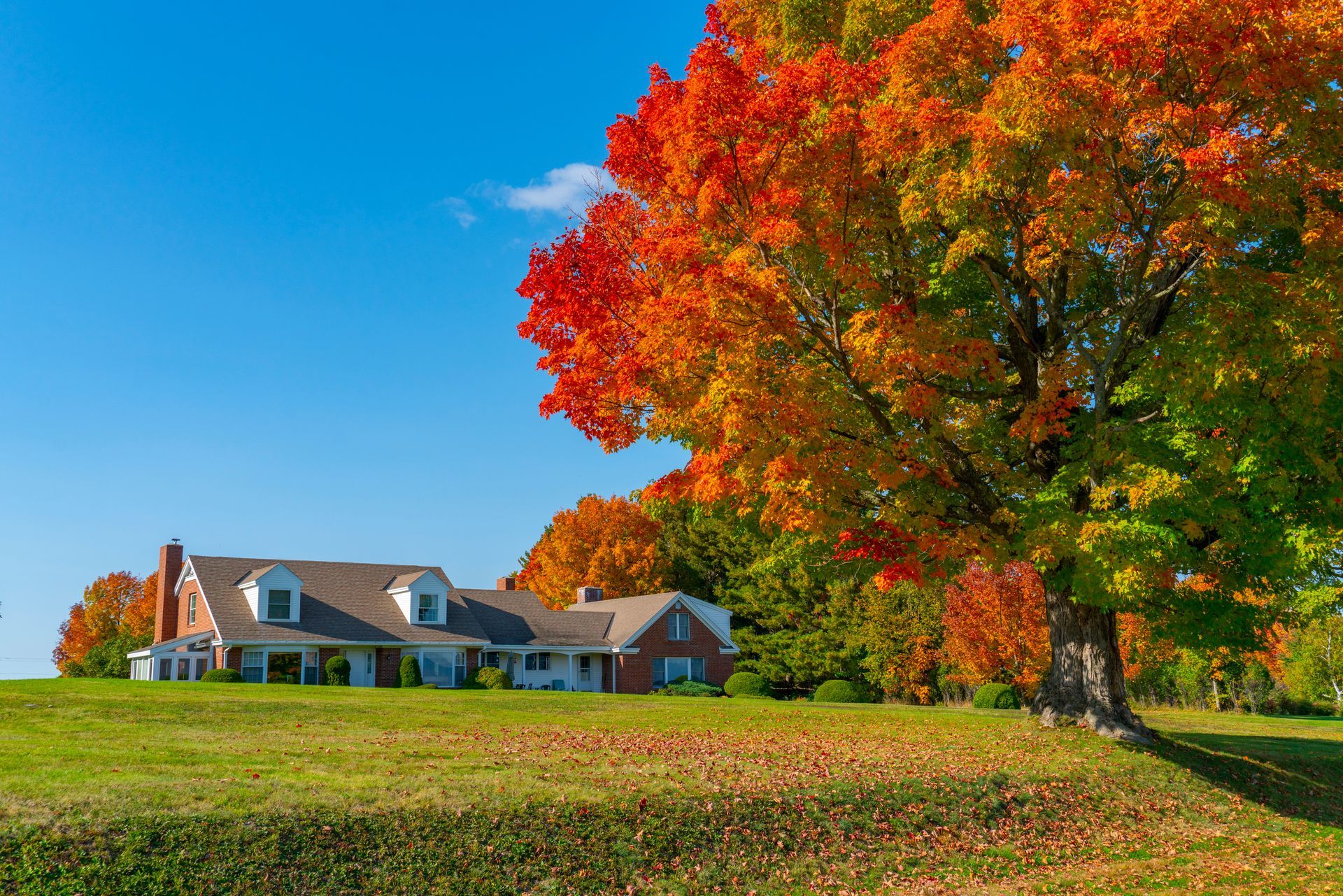 Property Division, bob leonard probate lawyer, divorce lawyer, divorce property division, home of client in fall