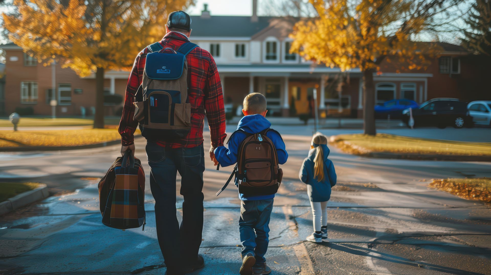 Single dad going through divorce and dealing with child custody schedule. A potential divorce client of Bob Leonard Law Group