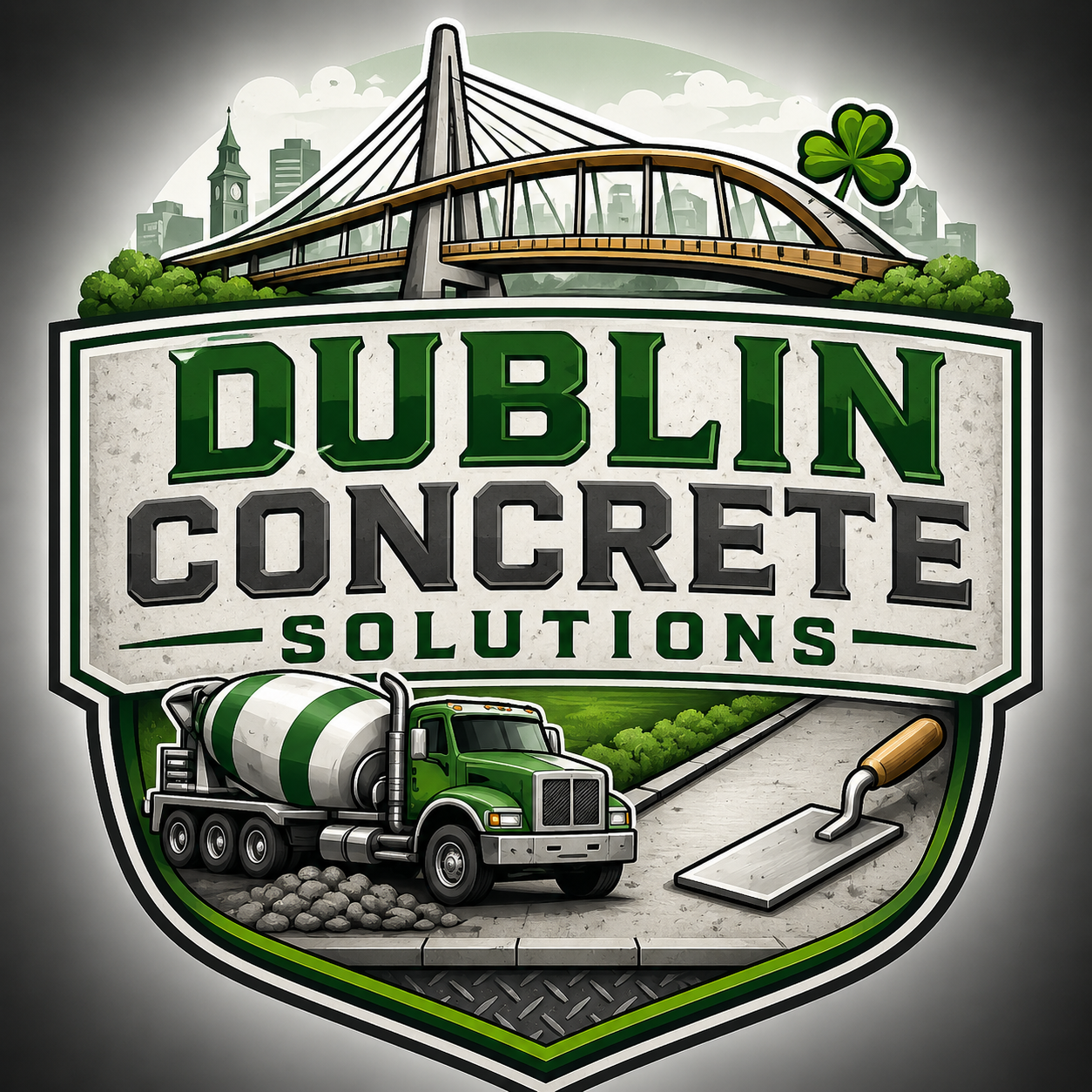 Dublin Concrete Solutions Logo