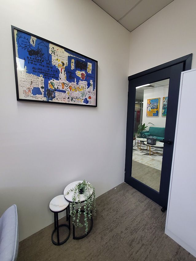 A Room with a Painting on the Wall — JWP Painting & Property Services in Ettalong Beach, NSW