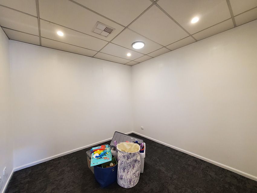 There is a Laundry Basket in the Middle of the Room — JWP Painting & Property Services in Umina Beach, NSW