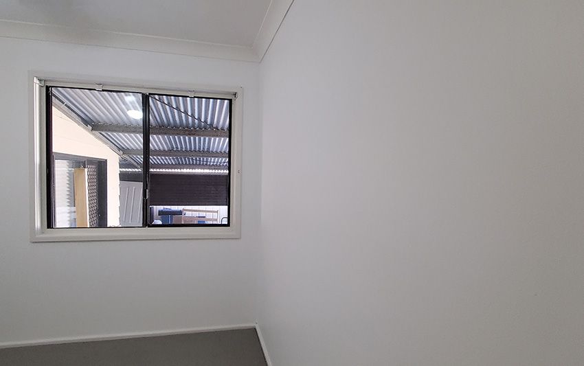 An Empty Room with a Window — JWP Painting & Property Services in Terrigal, NSW