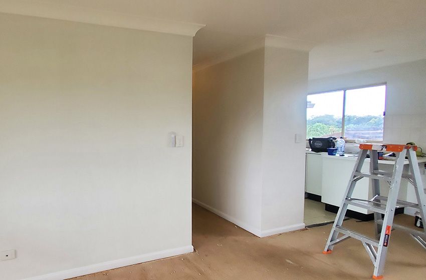 There is a Ladder in the Middle of the Room — JWP Painting & Property Services in Terrigal, NSW