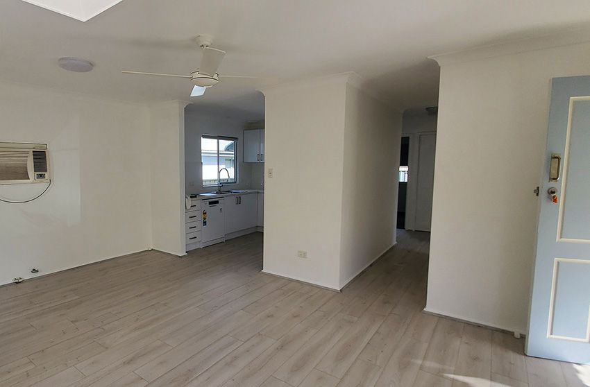 TherE is a Ceiling Fan in the Living Room — JWP Painting & Property Services in Woy Woy, NSW