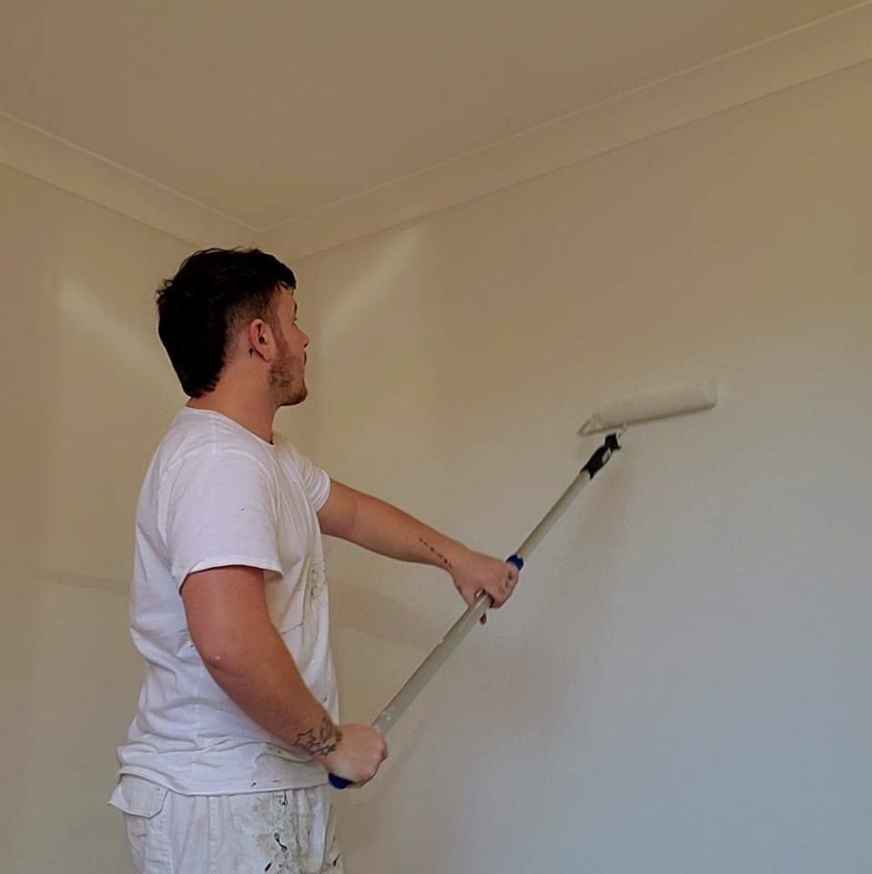 A White House with a Window — JWP Painting & Property Services in Ettalong Beach, NSW
