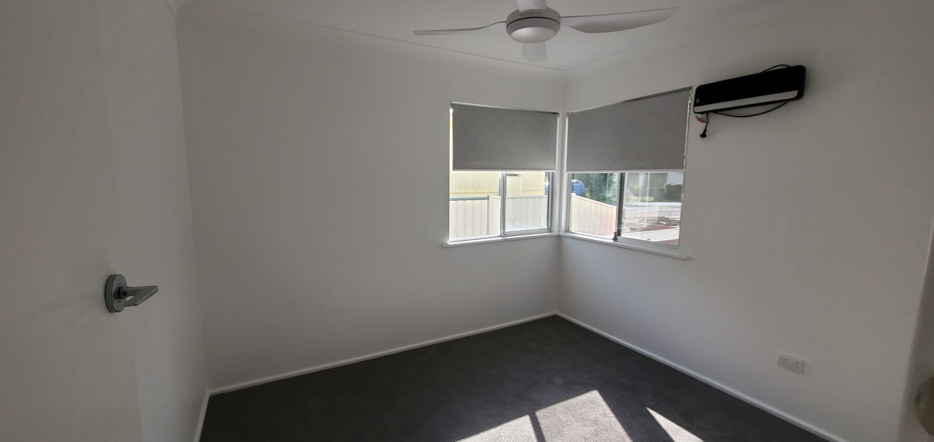 A Ceiling Fan in the Corner of the Room — JWP Painting & Property Services in Ettalong Beach, NSW