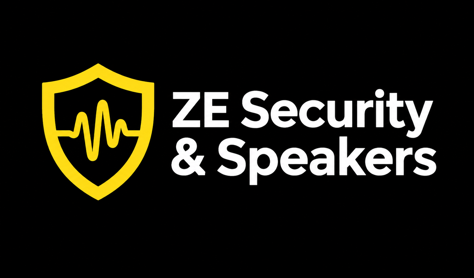 Logo for ZE Security & Speakers