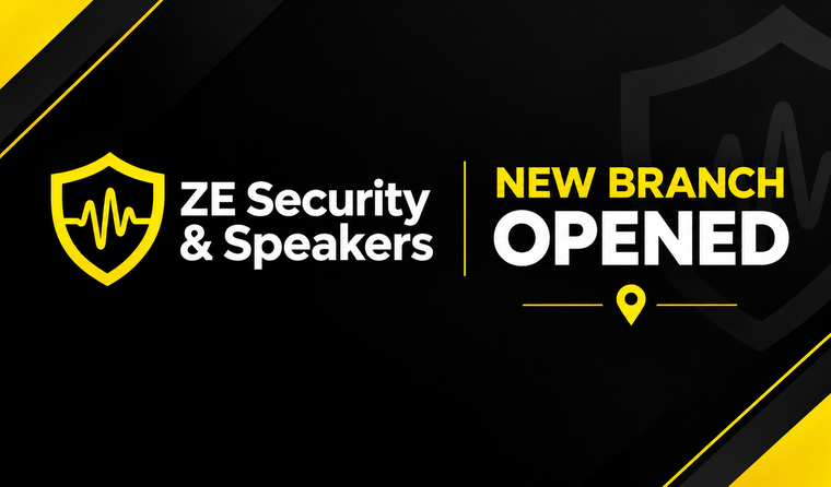 New branch of Ziesing Electrical that does security and speaker installations