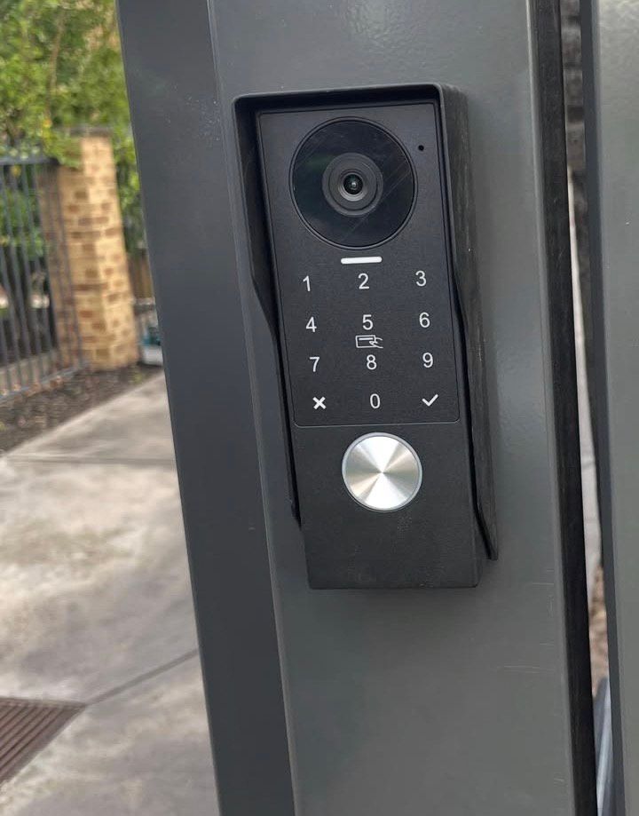 security camera/CCTV installed by Ziesing in Hampton