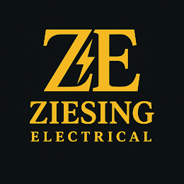 Ziesing Electrical company logo for branding on vehicles and marketing materials.