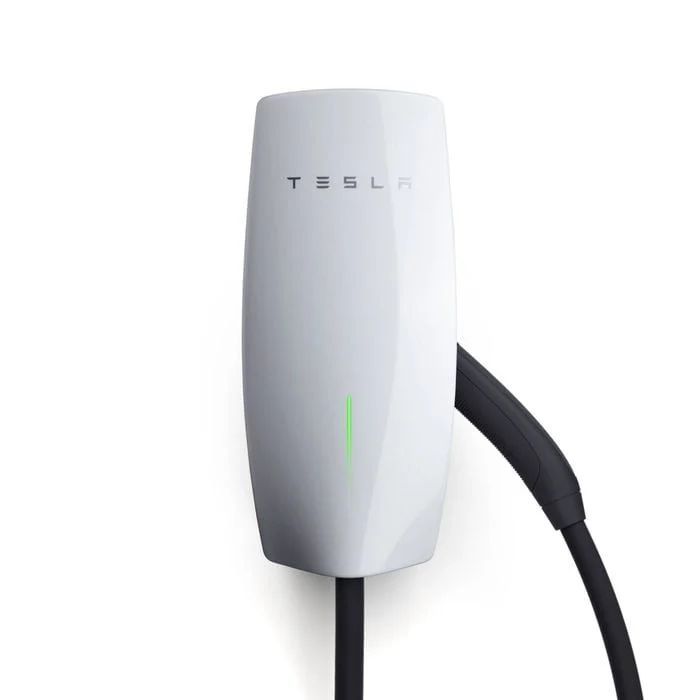 Tesla ev charger installed in Bayside