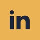 LinkedIn logo: 