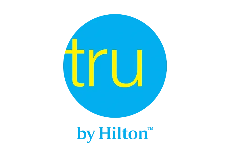 Tru by Hilton logo: Yellow 