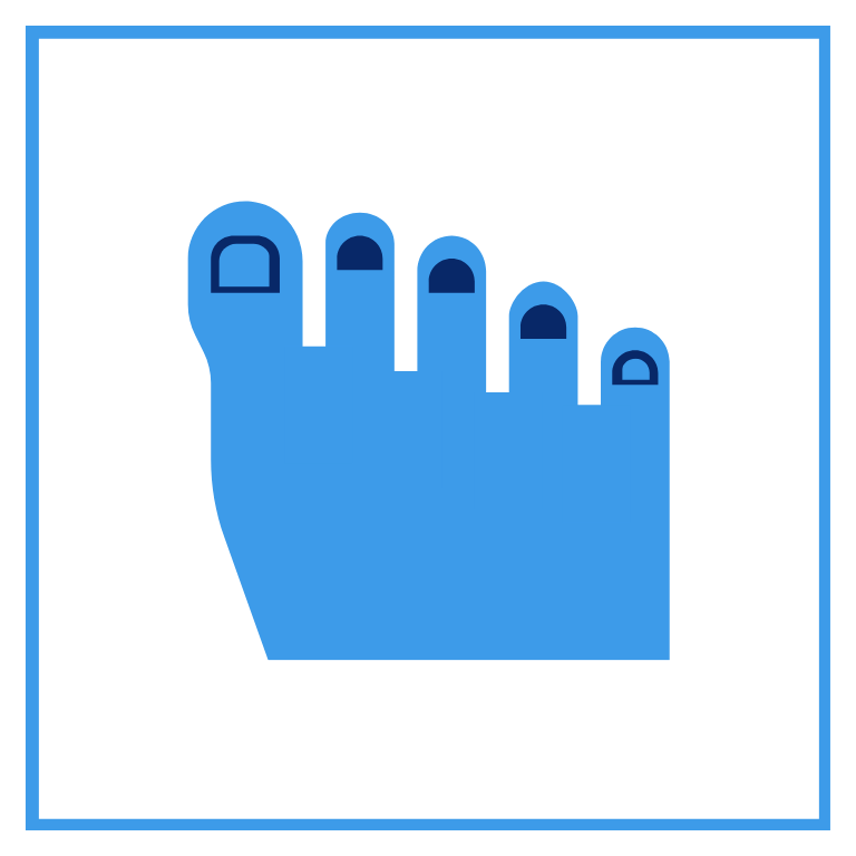 Damaged and Thickened Nails