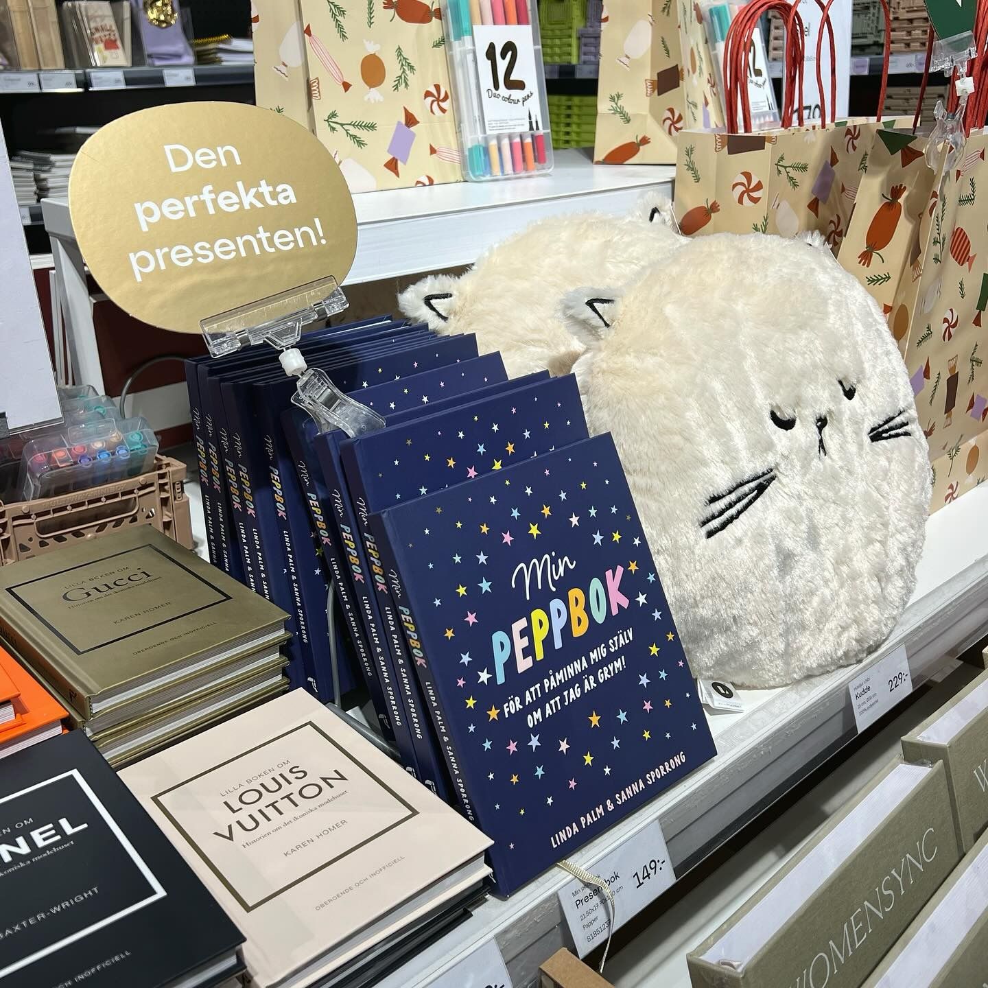Den perfekta presenten! Min peppbok 