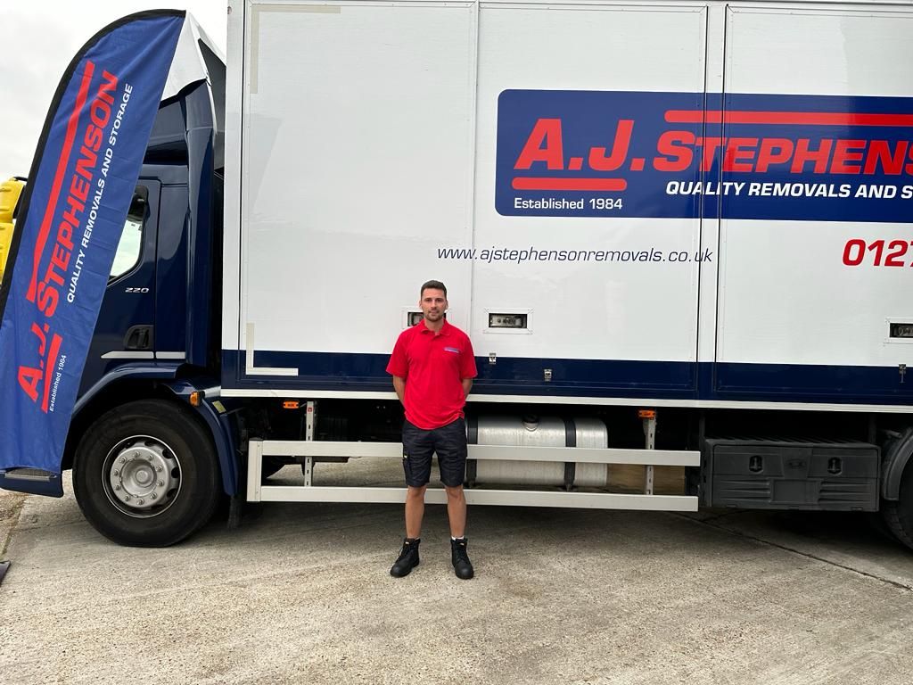 Meet the Team AJ Stephenson Removals Billericay