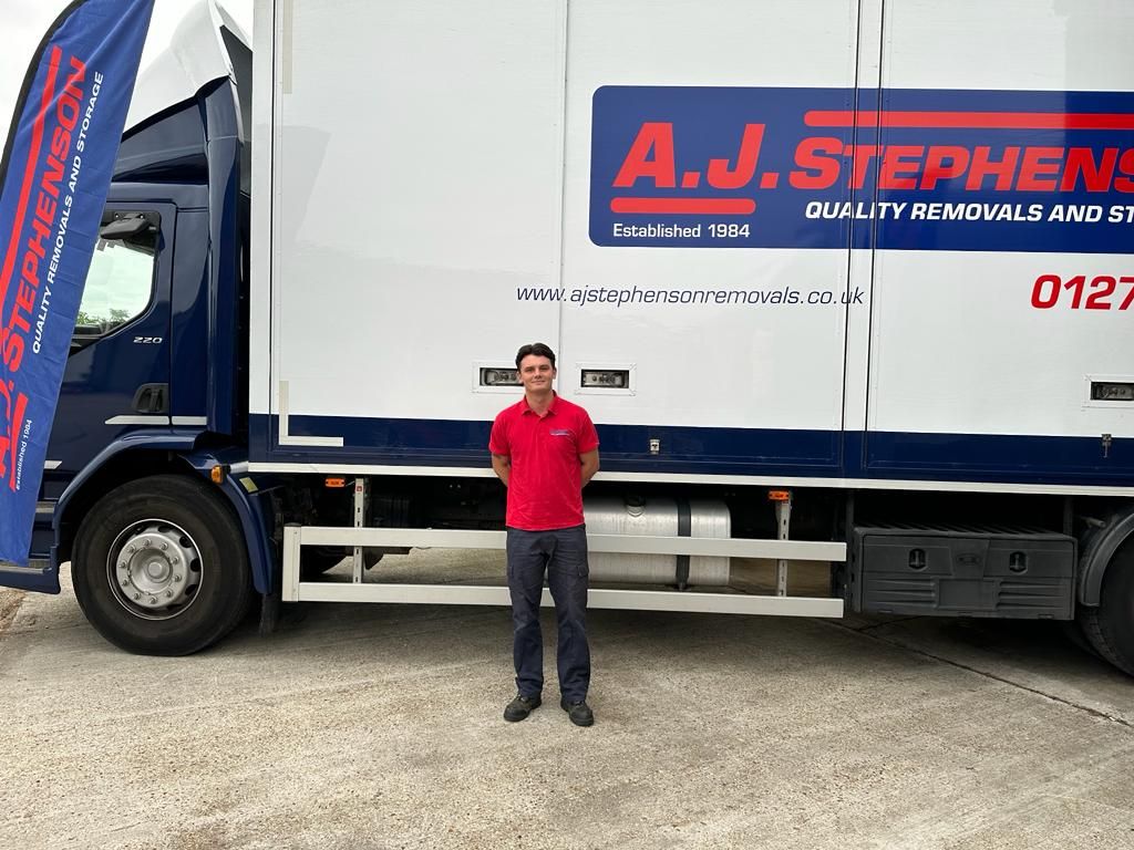 Meet the Team AJ Stephenson Removals Billericay
