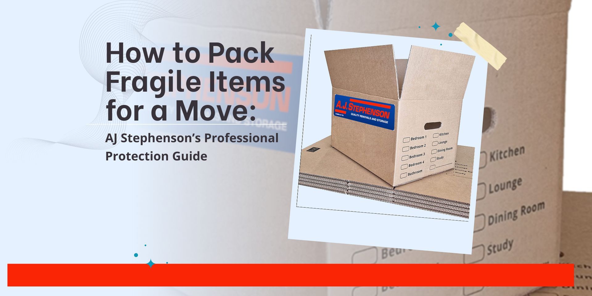 How to Pack Fragile Items for a Move: Professional Protection Guide