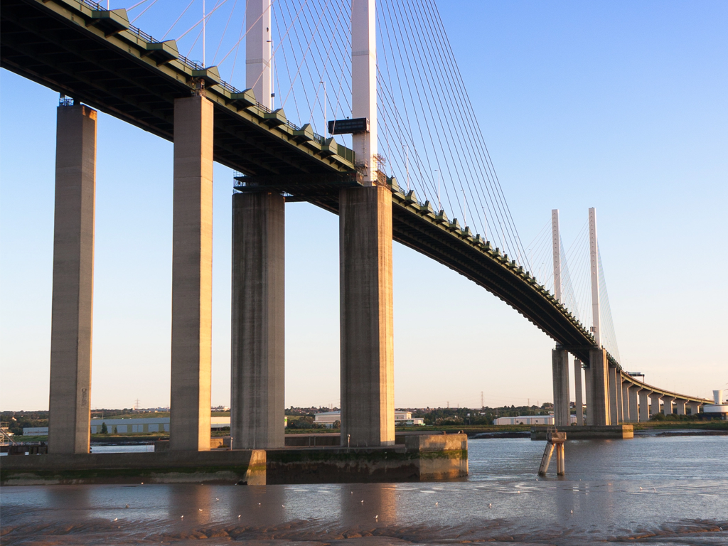 Dartford Bridge, grays essex