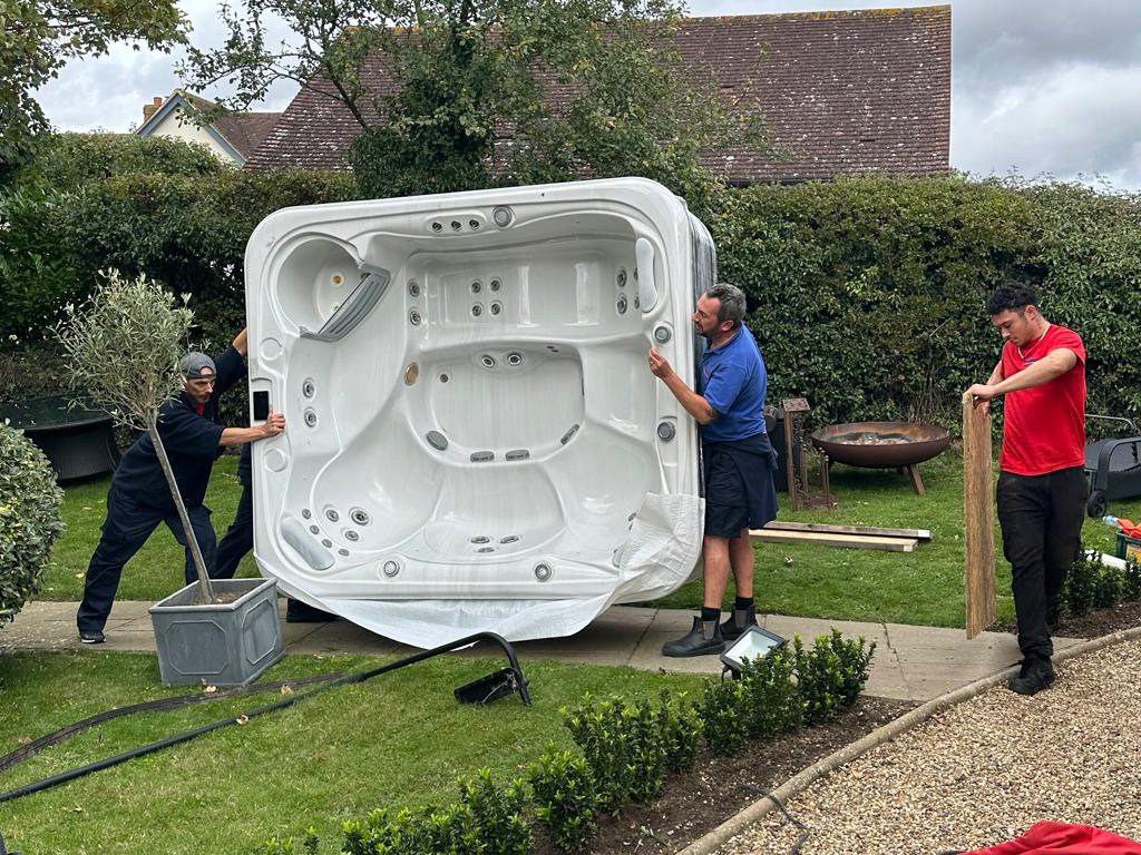 furniture protection during Brentwood move AJ Stephenson Removals