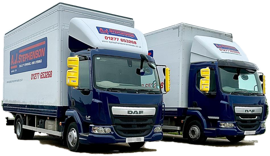 House removals by AJ Stephenson Removals in Billericay
