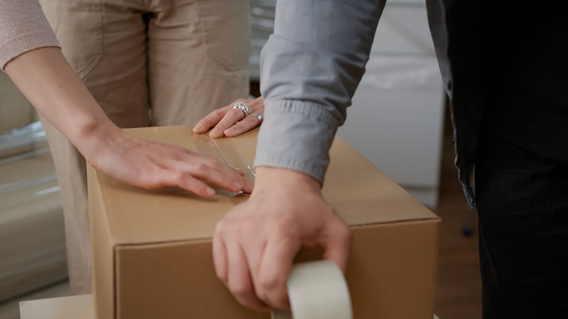 Use our packing service AJ Stephenson Removals Billercay
