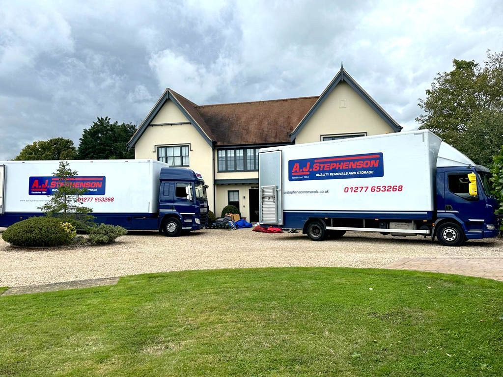house removals AJ Stephenson Removals