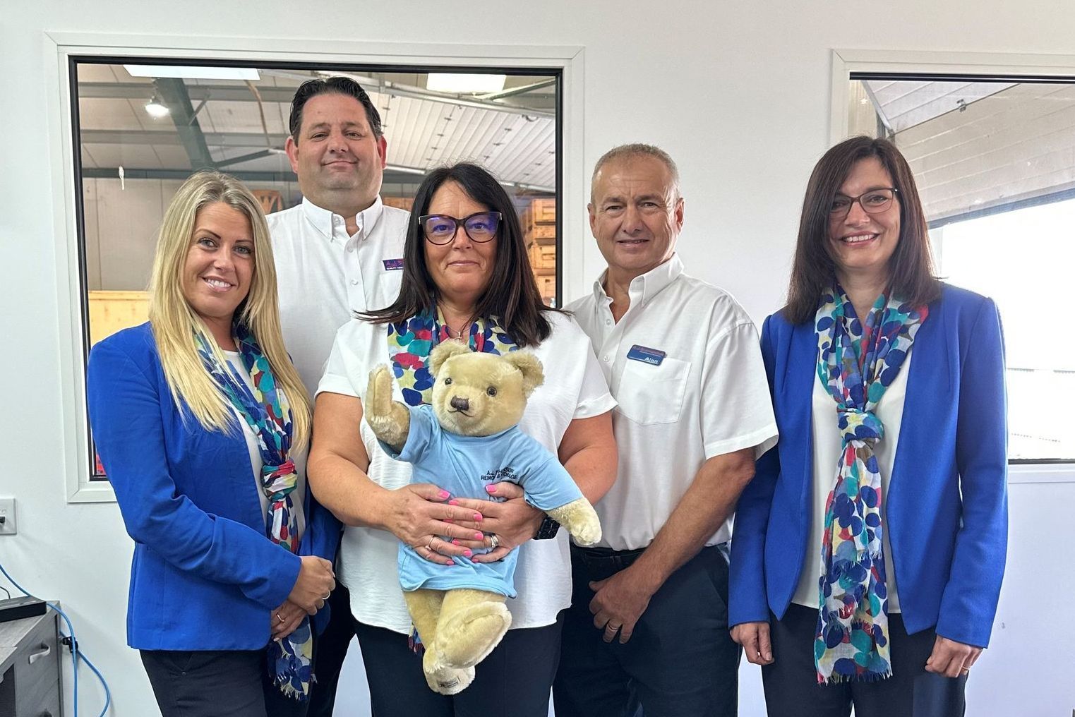 office team Brentwood