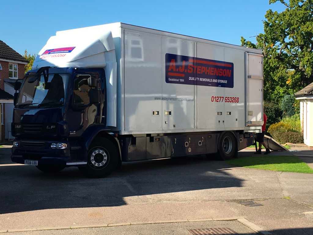 Better moves than Ashley Banjo AJ Stephenson Removals Billericay