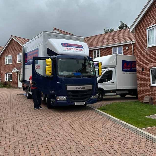 Billericay House Removals AJ Stephenson Removals & Storage