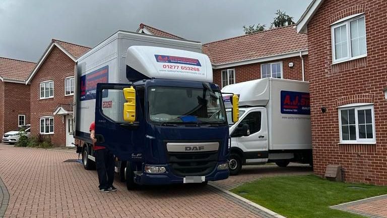 House removal companies in Billericay AJ Stephenson Removals