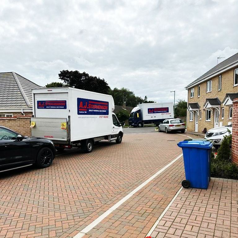 house removals by AJ Stephenson Removals & Storage