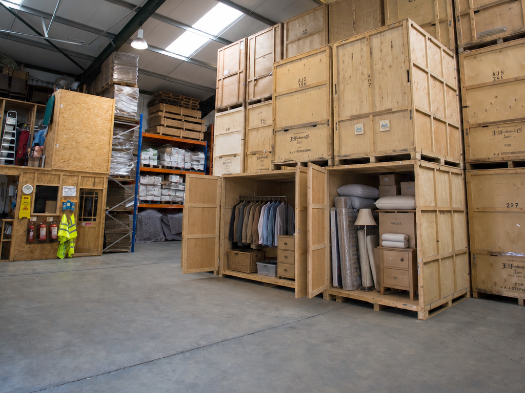 storage solutions in Brentwood
