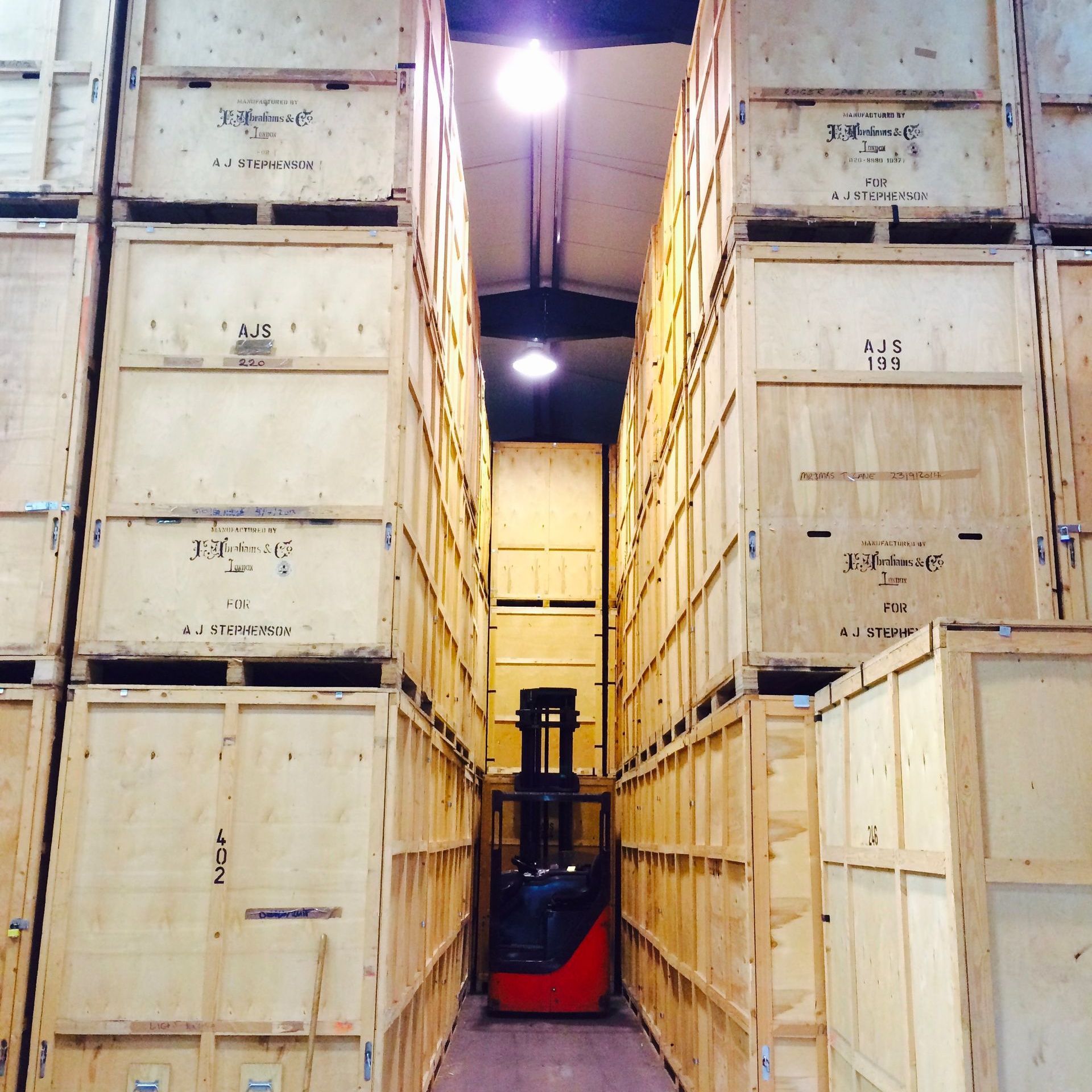 Insured for peace of mind AJ Stephenson Removals & Storage Billericay
