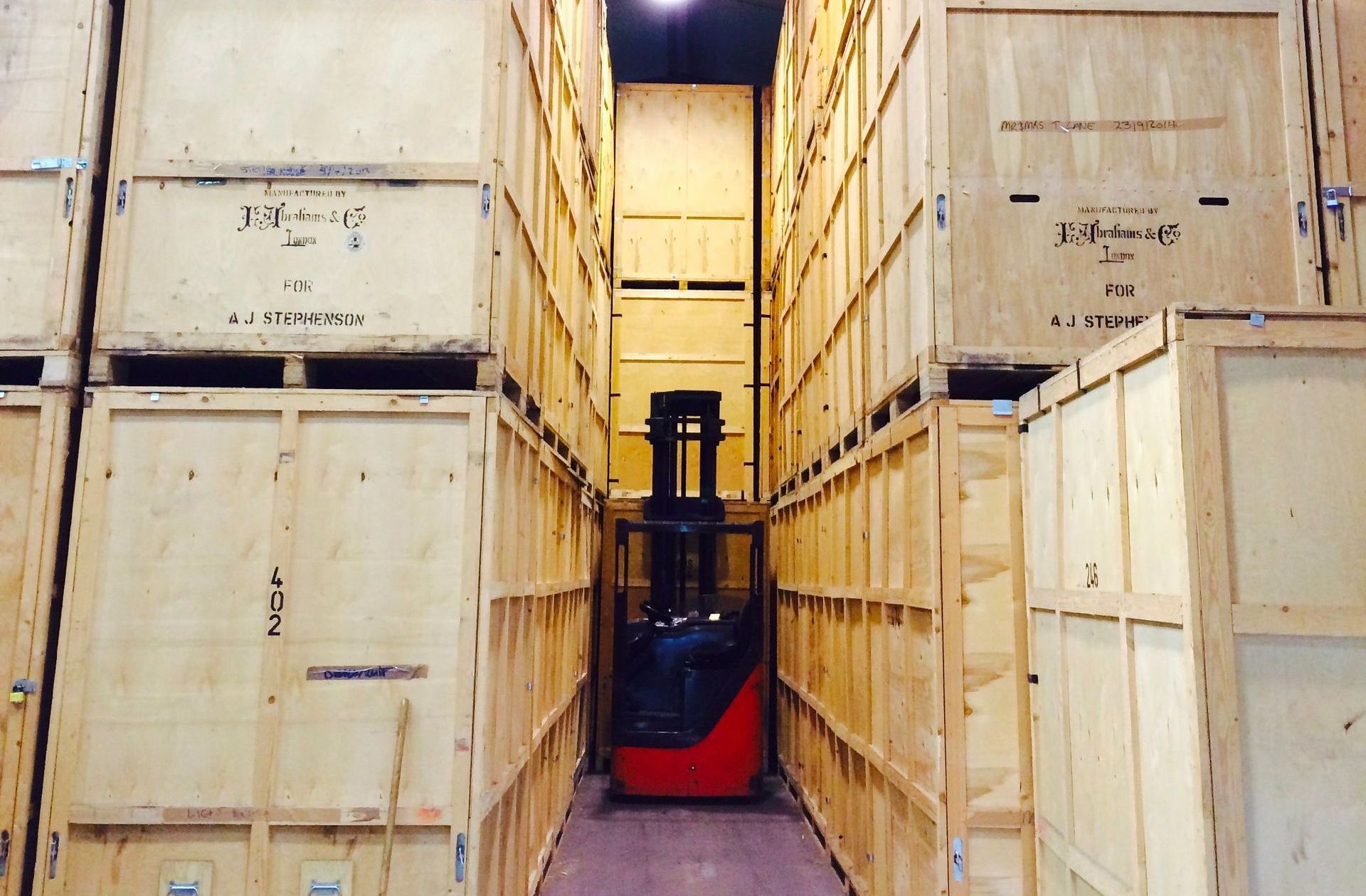 self storage solutions AJ Stephenson Removals & Storage Billericay