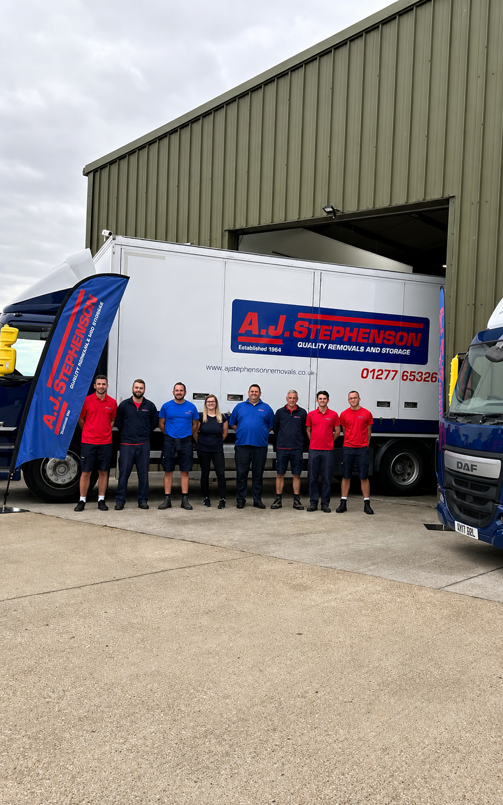 storage team Brentwood